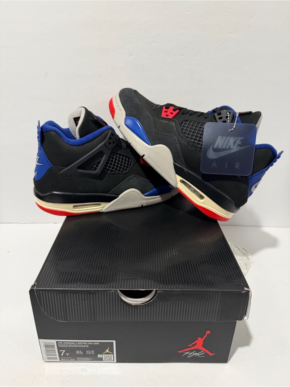 Air Jordan Retro 4 'Rare Air' (GS) Sz: 7 (IB4171-003)